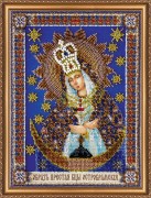 Набор для вышивки бисером Богородица Остробрамская