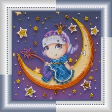Набор для вышивки бисером Лунная мечтательница Абрис Арт АМ-043