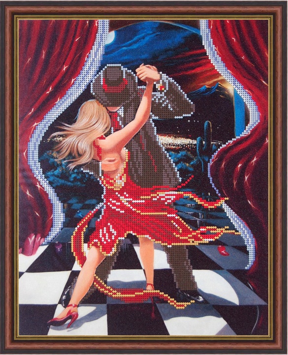 Вышивка Ночное Танго